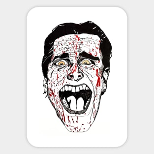 Psycho Sticker